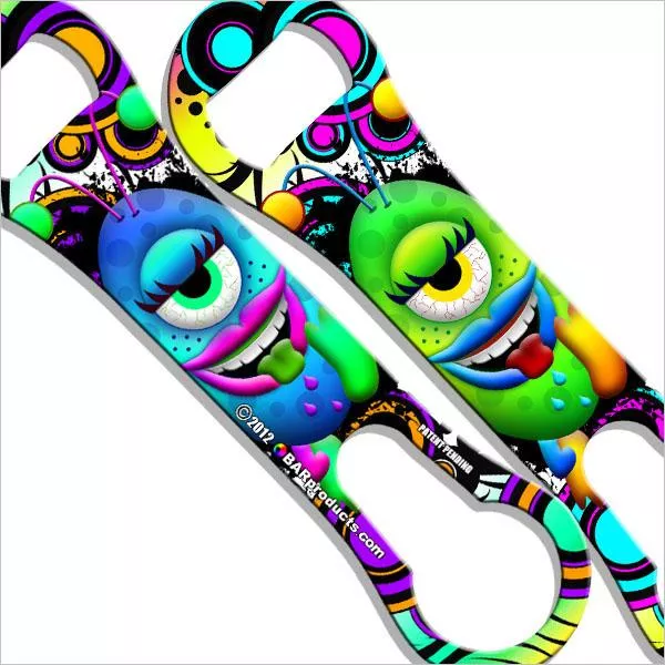 FLO - Monster Line - V-Rod Bottle Opener