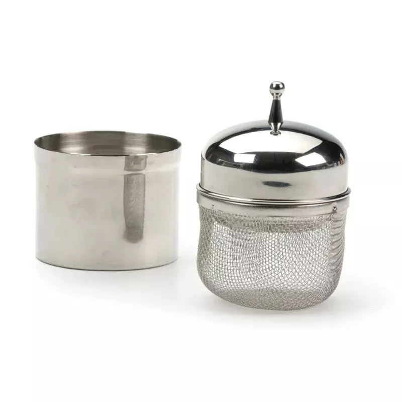 FLOATING INFUSER SS 1/2 CUP