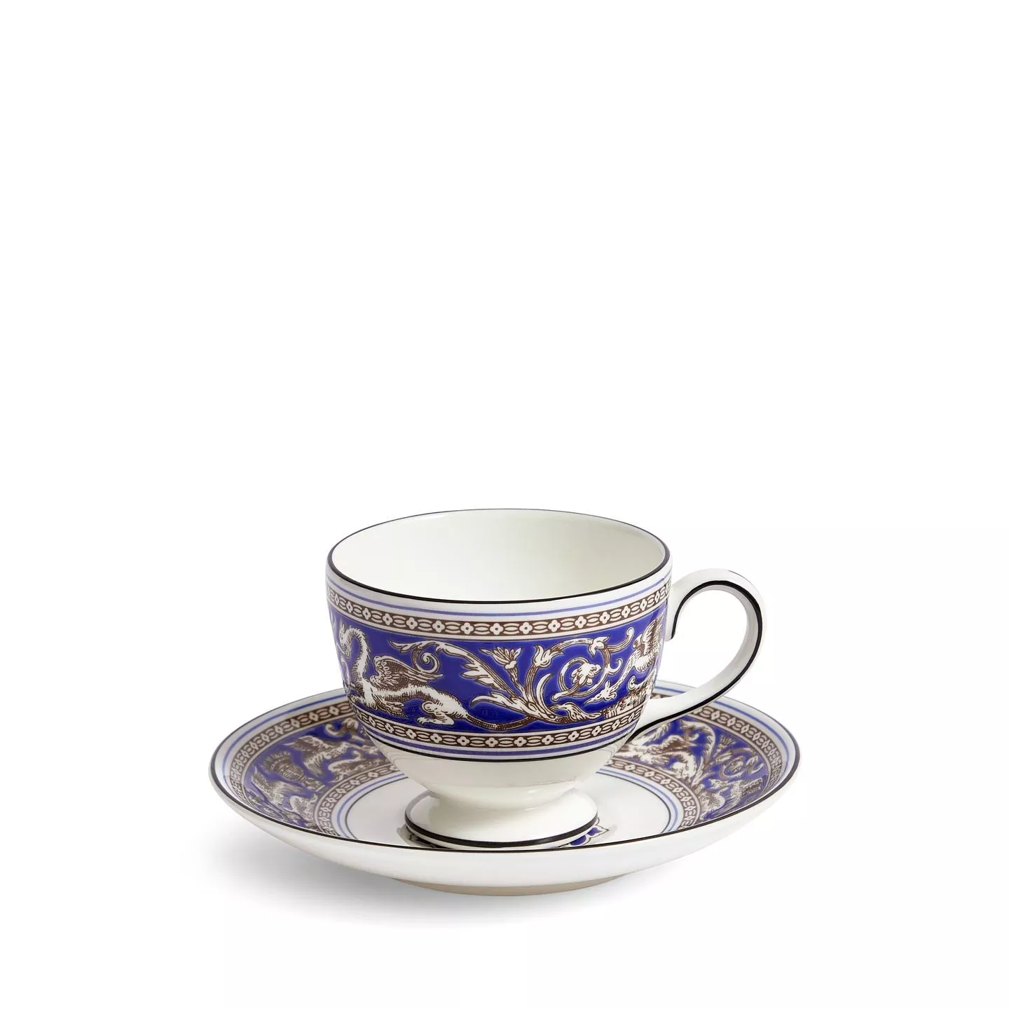 Florentine Marine Teacup Saucer