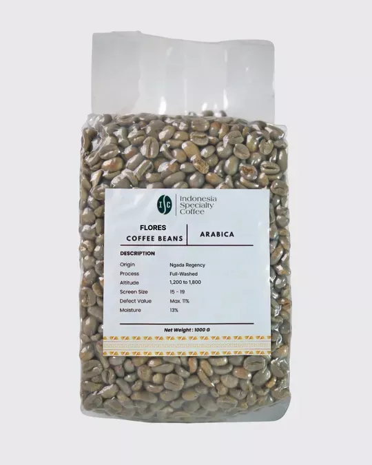 Flores Green Coffee Beans