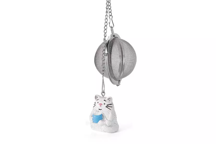 Fluffy Cat Teaball