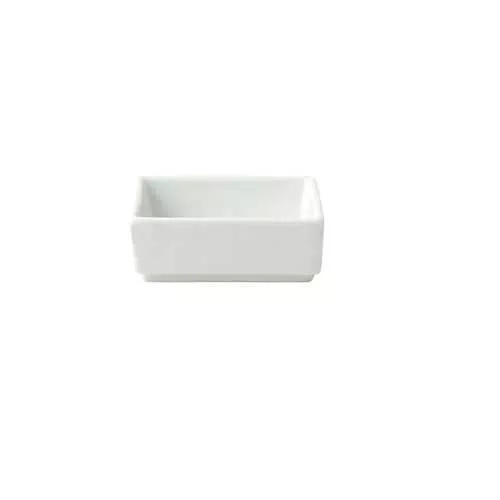 FOH DSD028WHP24 2.5 Square Mod Ramekin