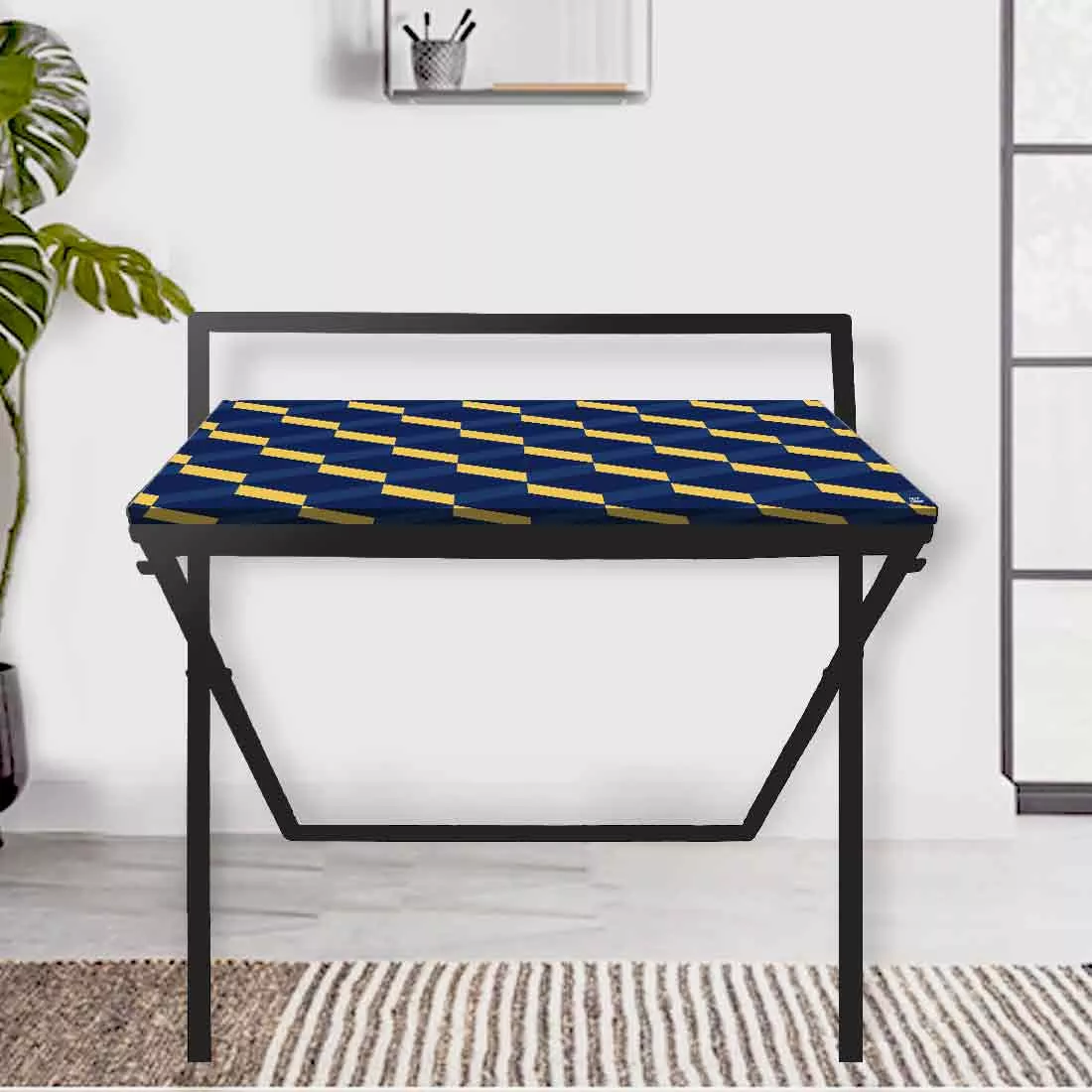 Foldable Laptop Table for Home Bedroom Study Desk