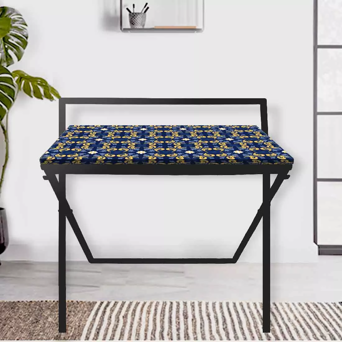 Foldable Study Table for Students Computer Desk - Spanish
