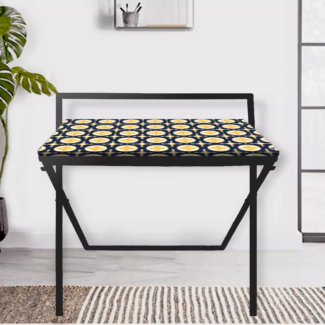 Foldable Table for Office Work at Home - Elegance Spanish