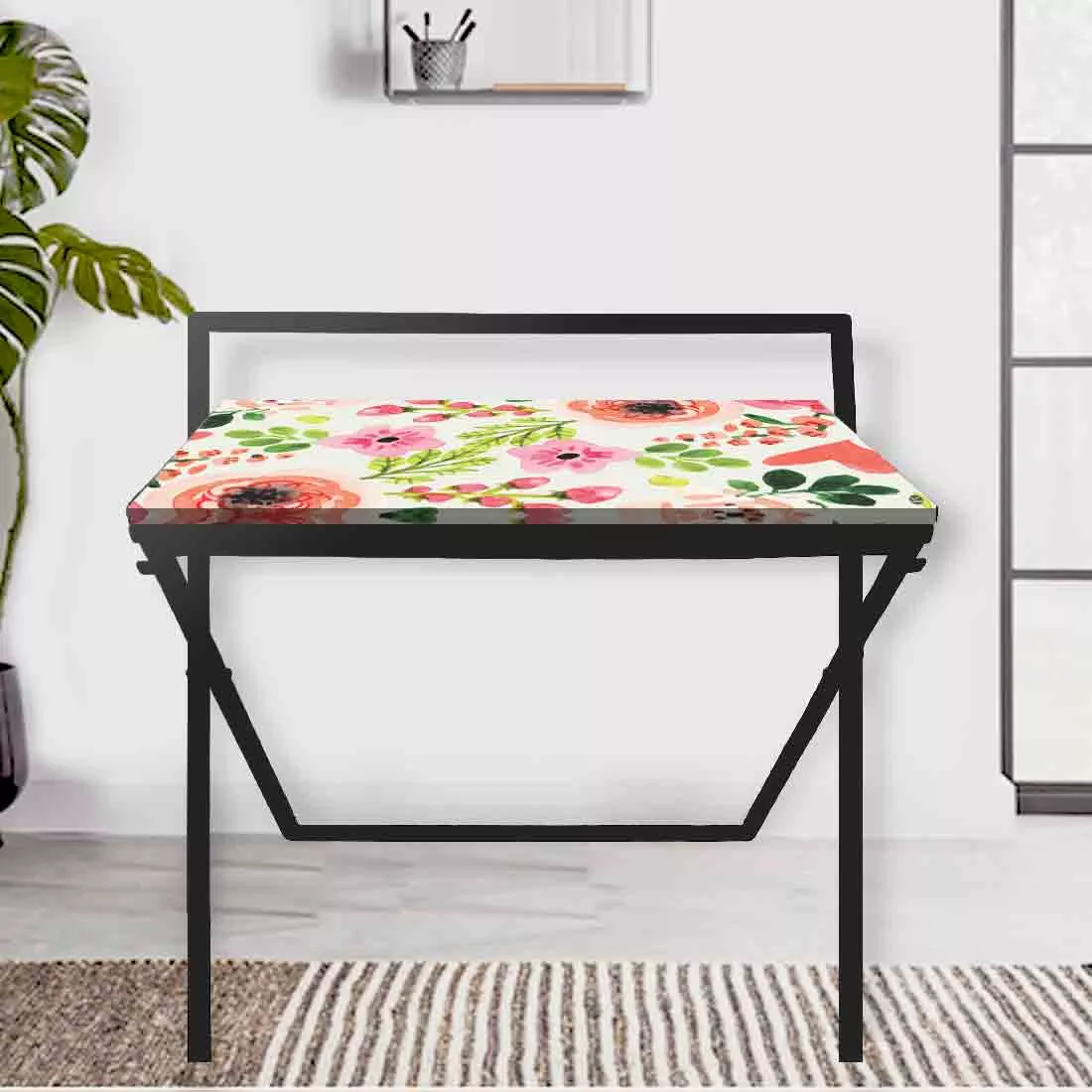 Foldable WFH Desk Writing Table for Students Adults