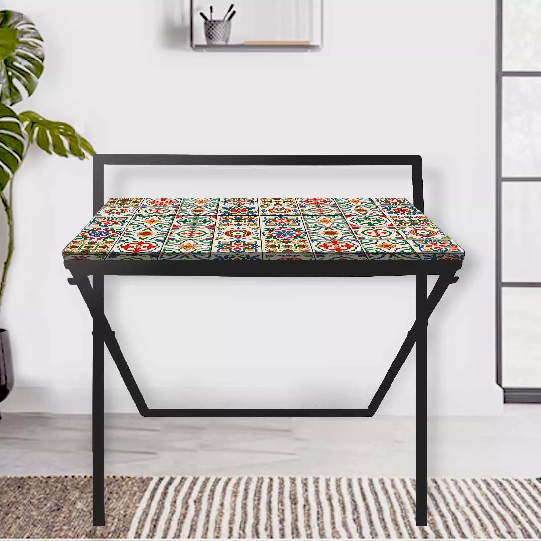 Foldable Working Desk Table for WFH-Spanish