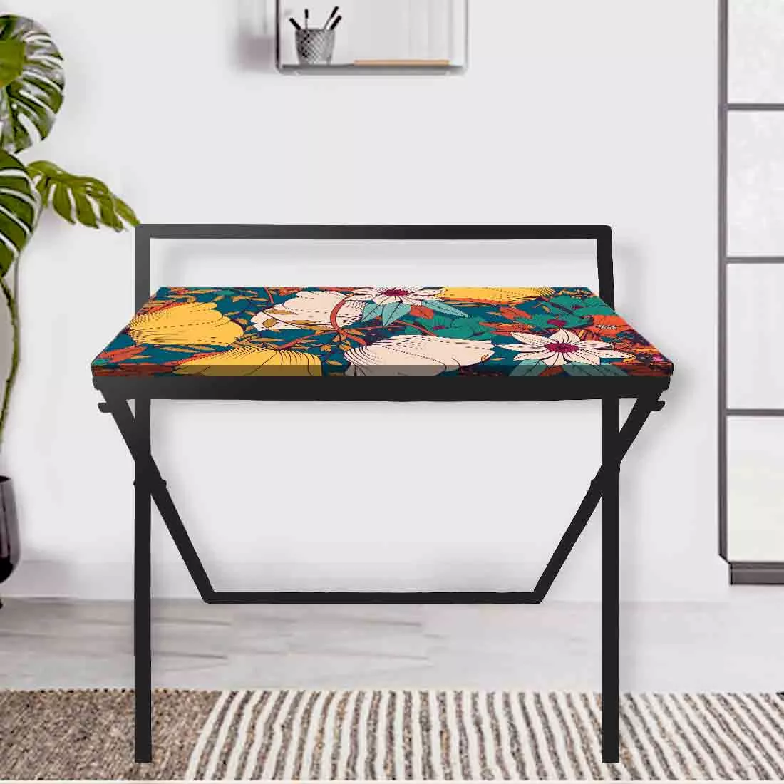 Foldable Working Table for Home Bedroom - Elegance
