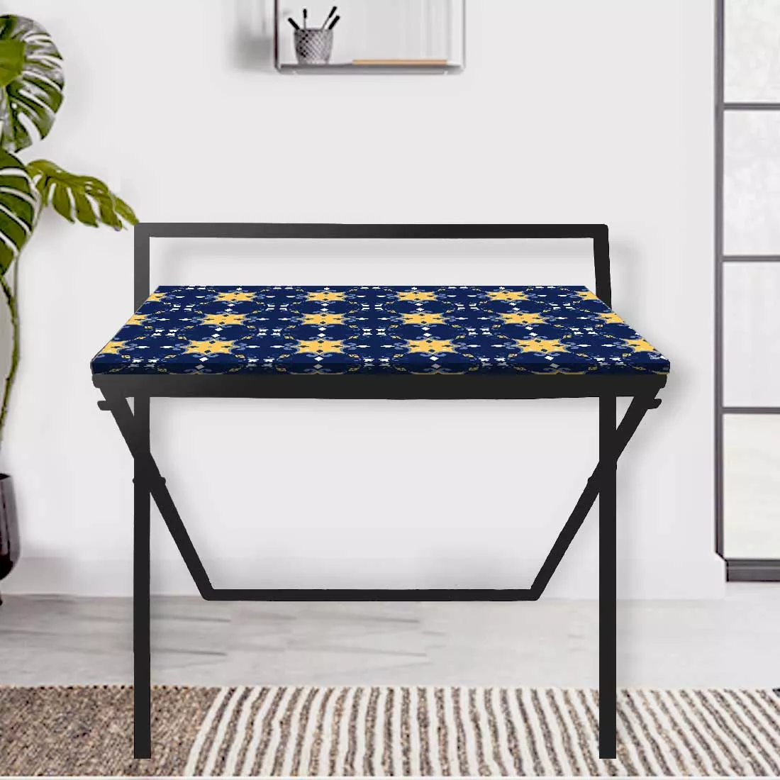 Foldable Writing Table for WFH Computer Desk - Spanish