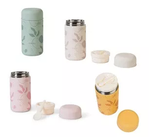 Food Flask Thermos W/ Spoon