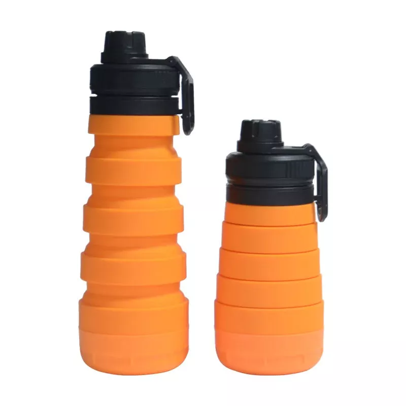 Food-grade Silicone Water Bottle