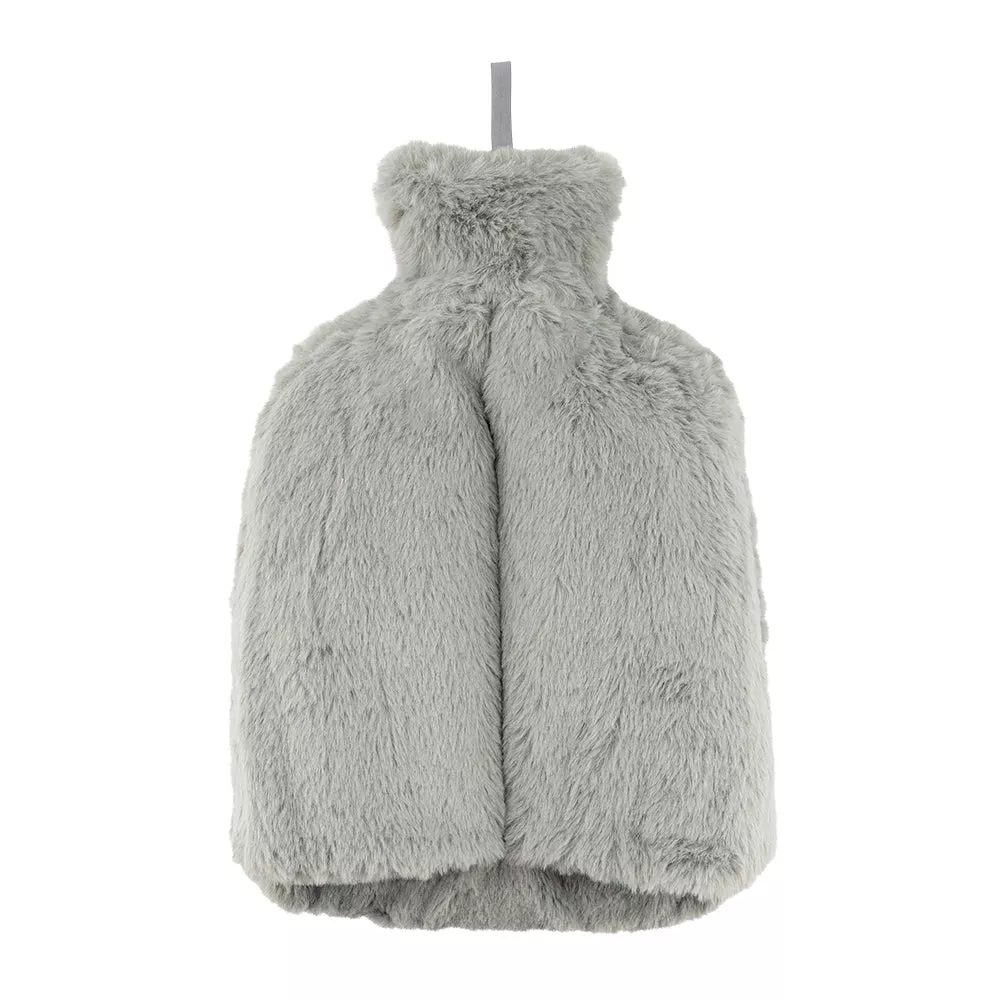 Foot Hot Water Bottle - Grey