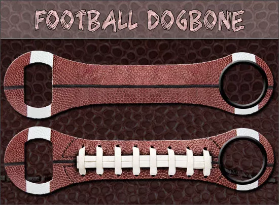 Football Dog Bone Opener
