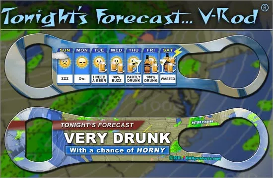 A Forecast of Very Drunk - V-Rod Opener