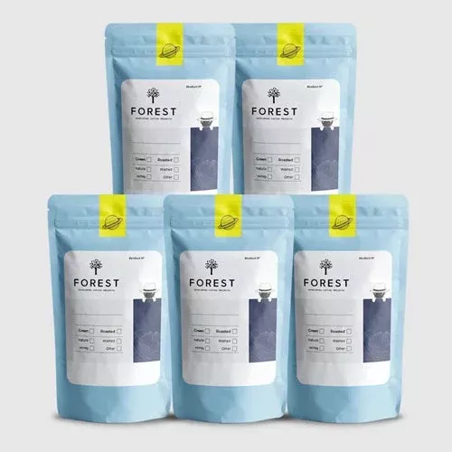 FOREST CUPPING KIT: GREEN COFFEE SAMPLE PACKS