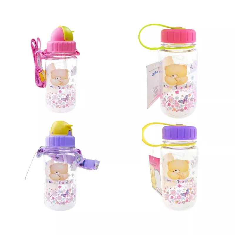 Forever Friends - 350 ml Water Bottle (Different Caps Available)