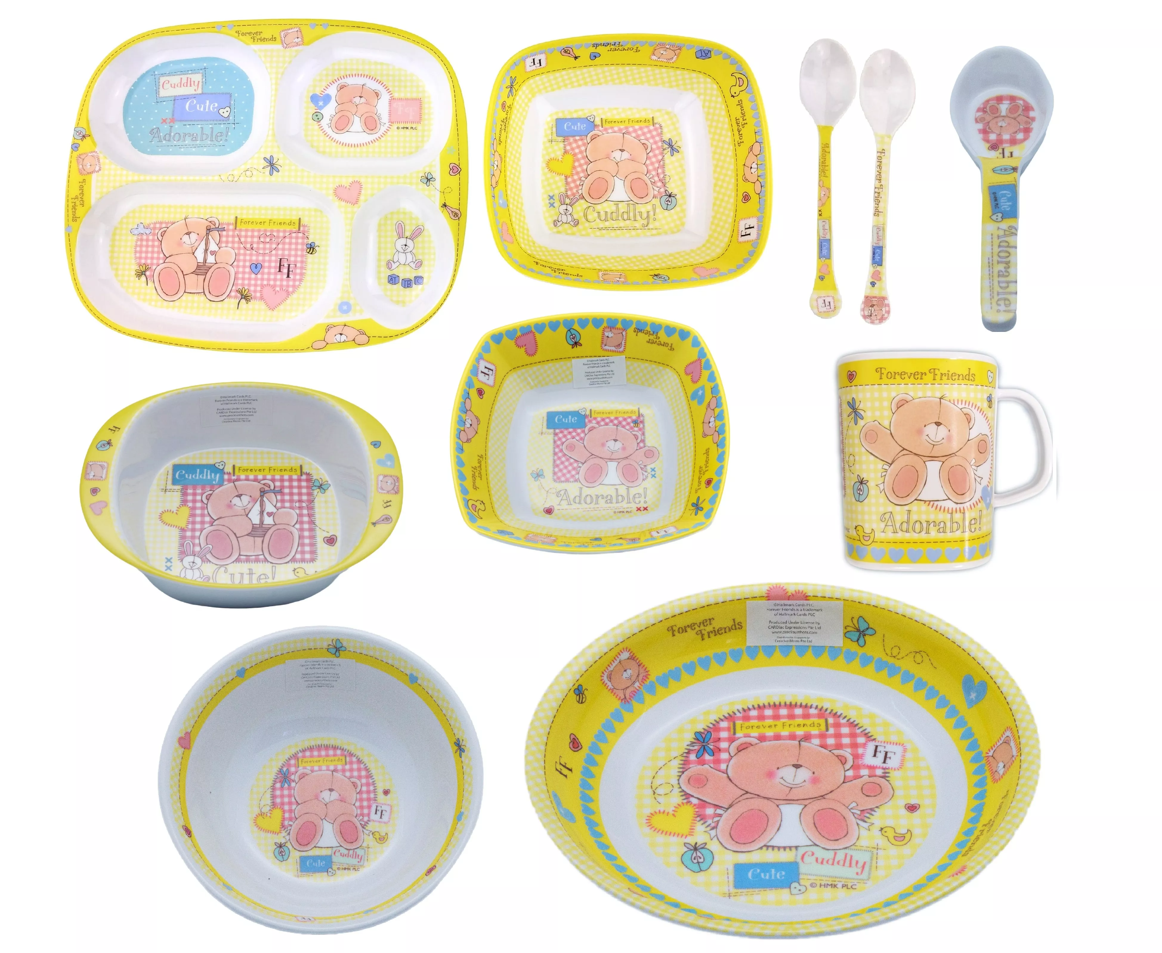 Forever Friends - Tableware (Different Items Available)