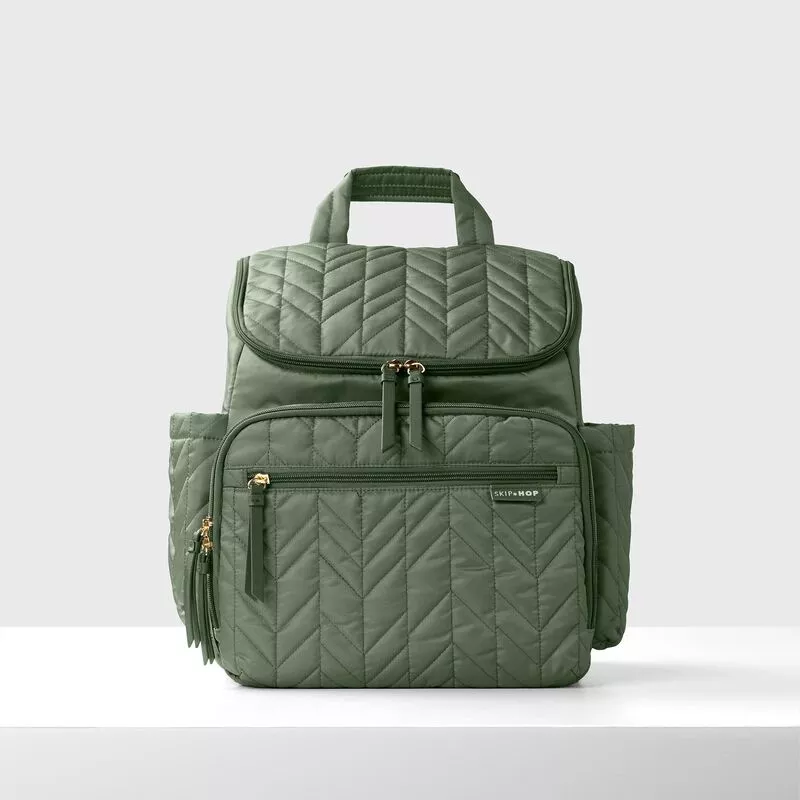 Forma Backpack|GREY&JETBLACK&MAUVE&NAVY&SAGE