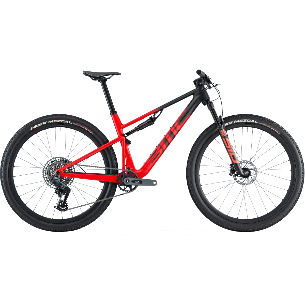 Fourstroke 01 TWO|Carbon Black/Red|M&L&XL