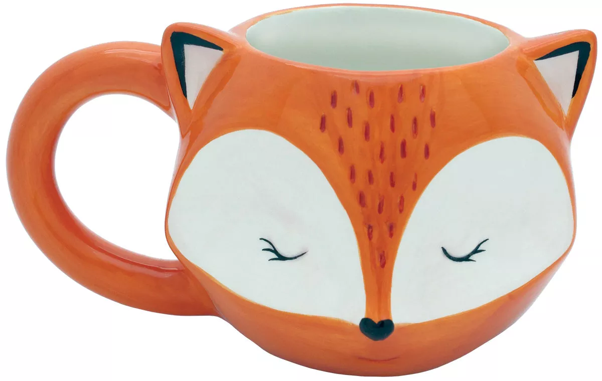 Fox Mug 14 oz