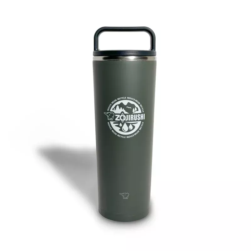 *Free Gift* Green Month Imprinted Tumbler
