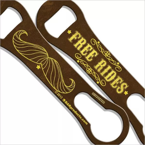 Free Rides V-Rod Bottle Opener