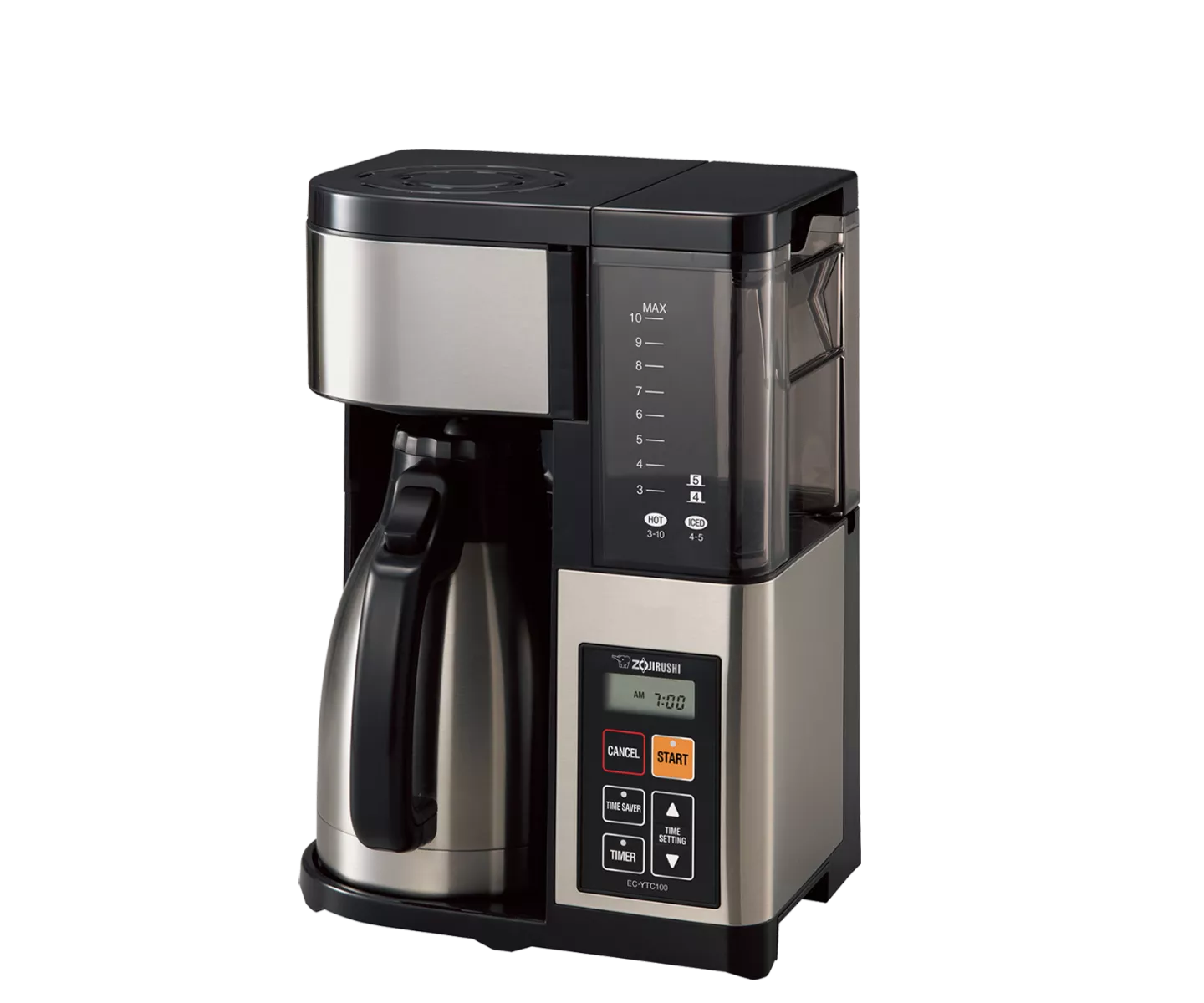 Fresh Brew Plus Thermal Carafe Coffee Maker EC-YTC100