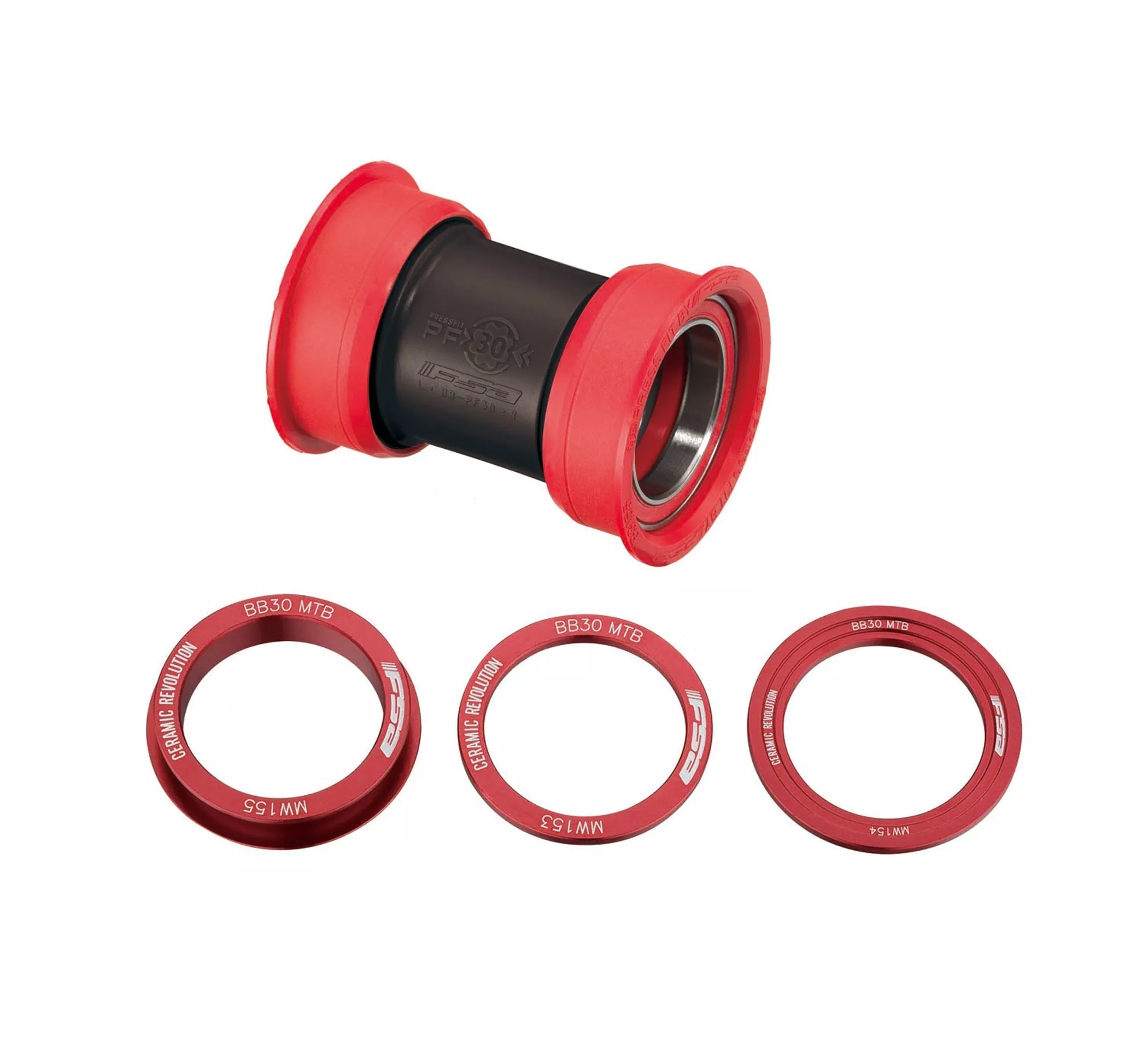 FSA Full Speed Ahead PF30 MTB Ceramic Bottom Bracket with Wave Spring