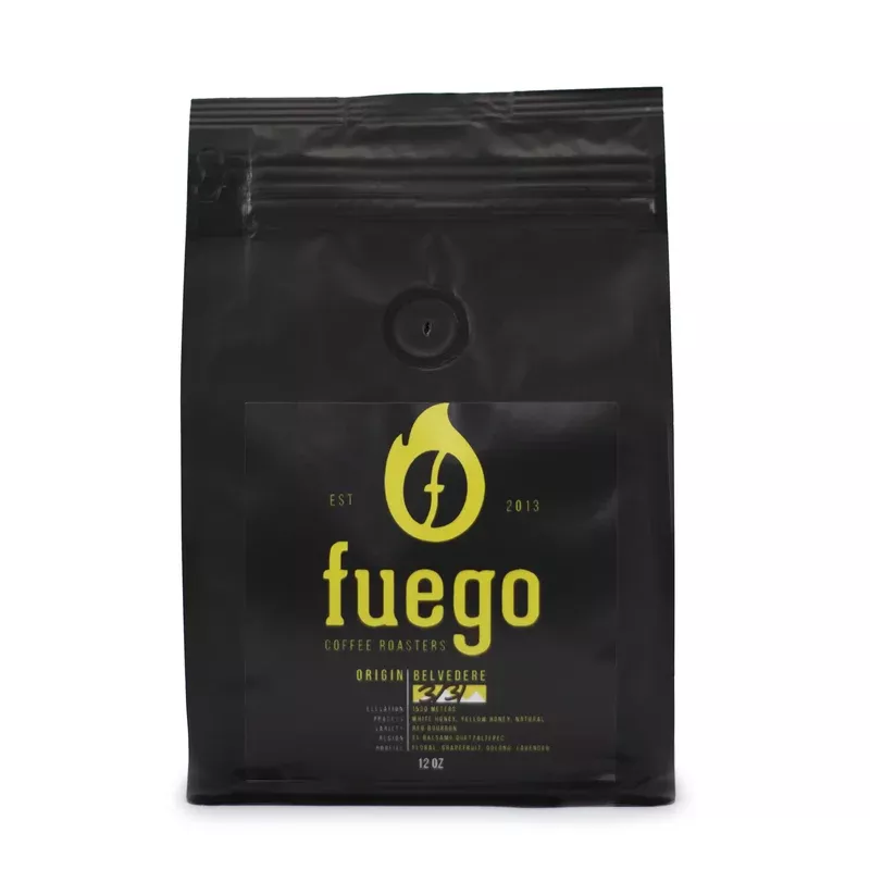 Fuego Coffee Roasters Belvedere Blend
