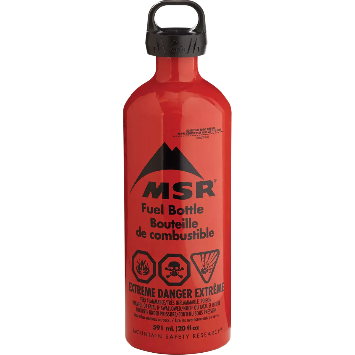 Fuel Bottle - 20 oz|Red|One Size