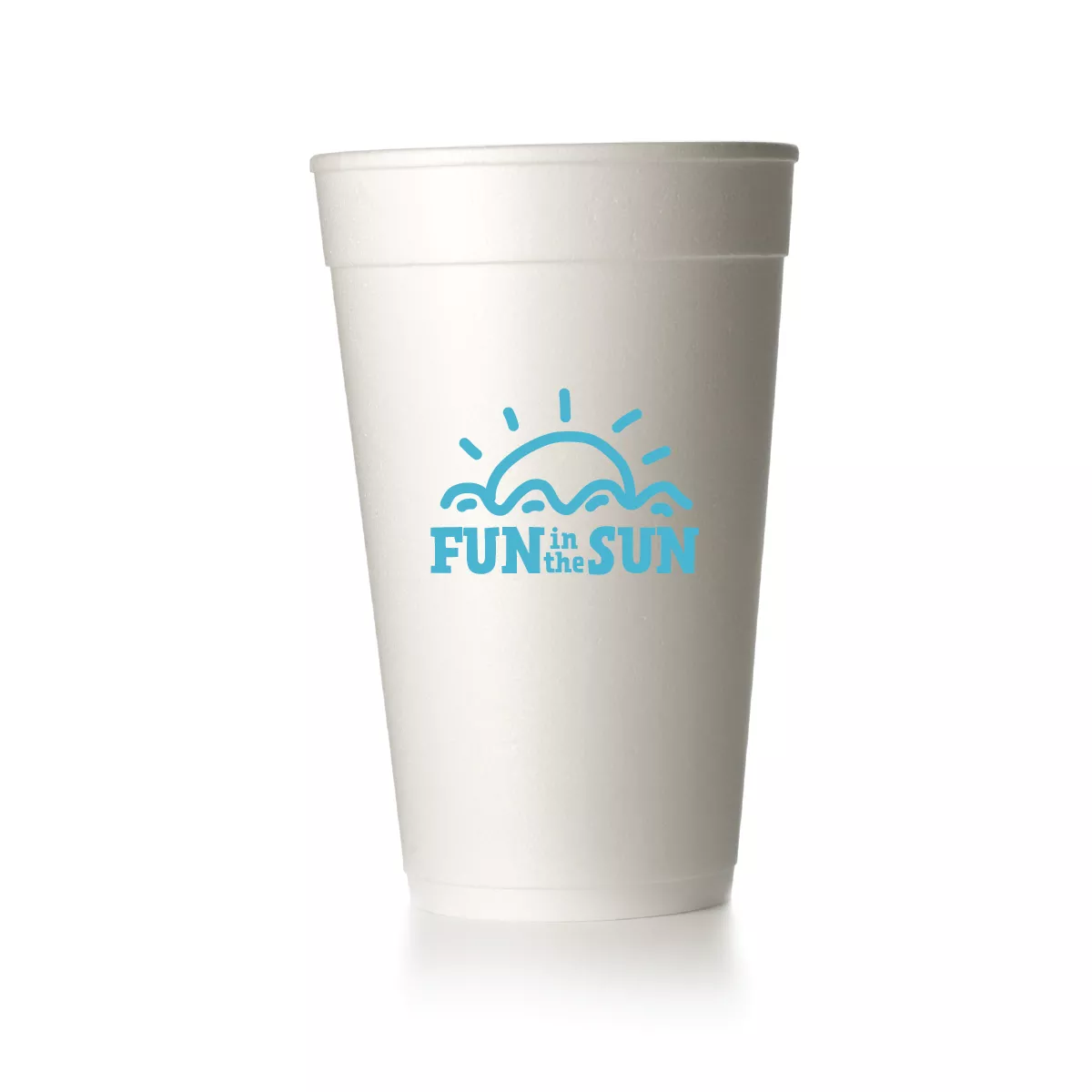 Fun in the Sun Cups|Foam&Frost Flex