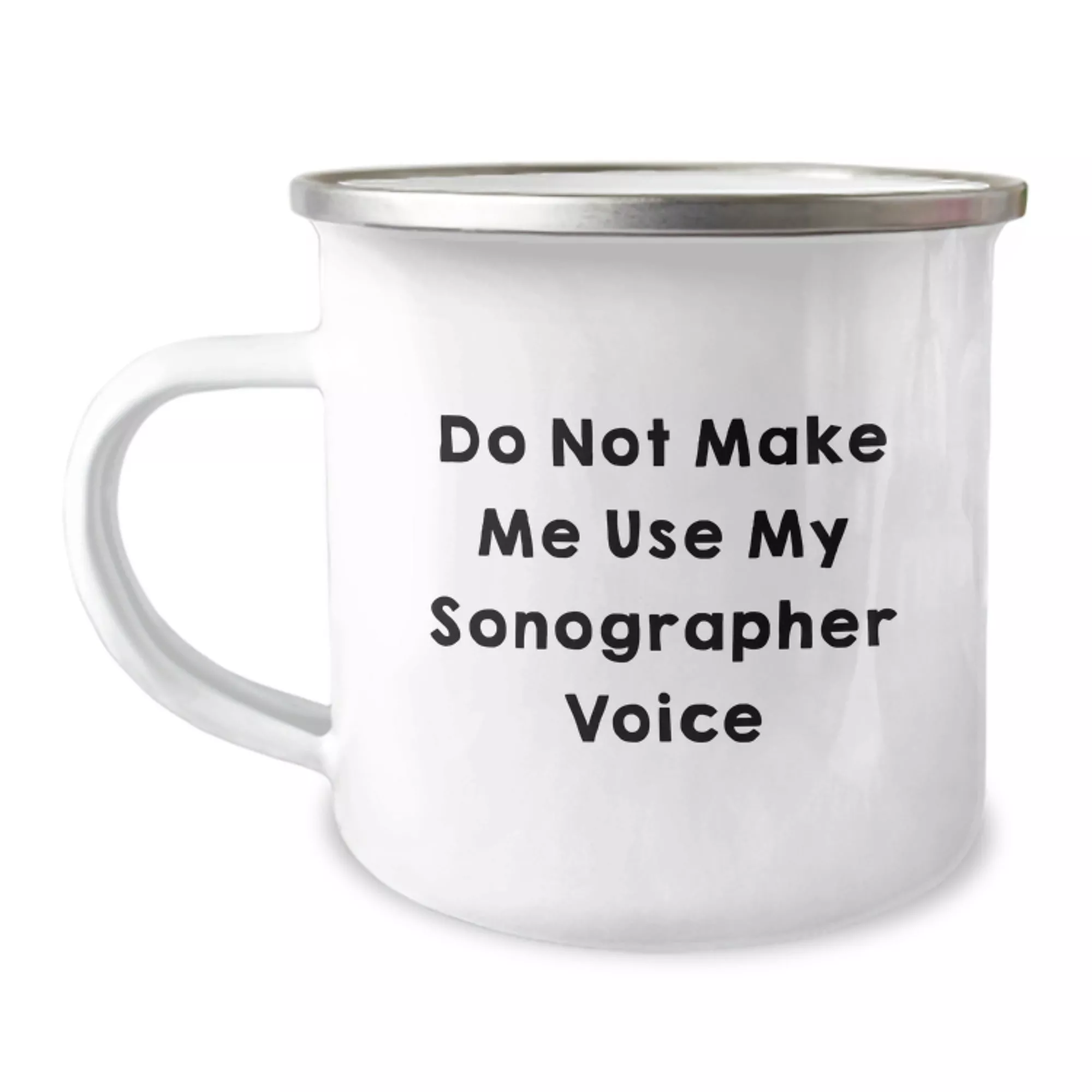 Funny Camping Mug for Sonographers