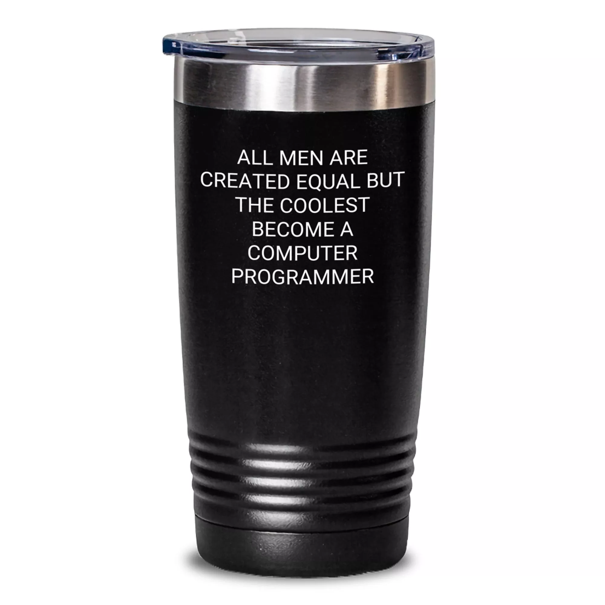 Funny Computer Programmer Tumbler