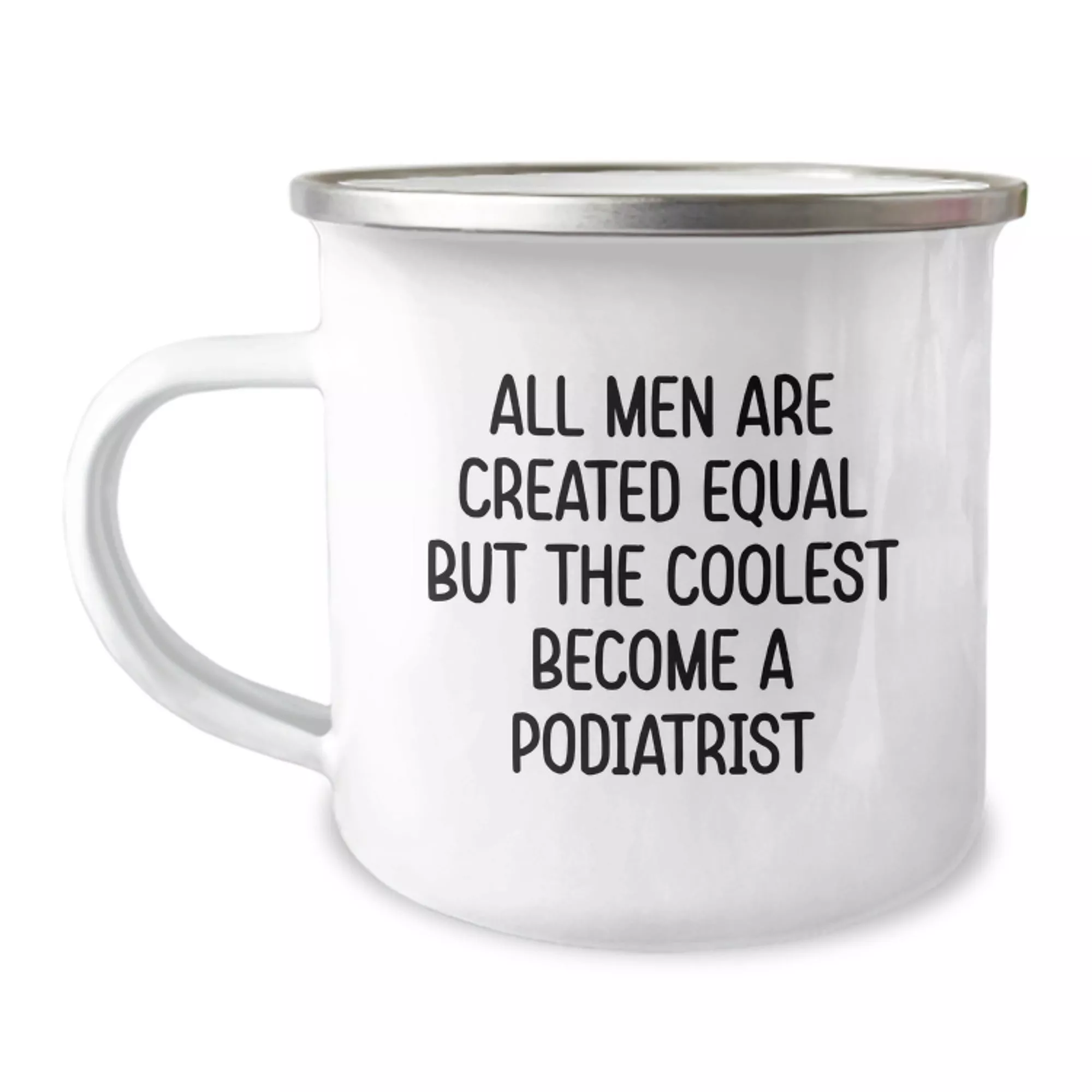 Funny Podiatrist Gifts from Men Camping Mug
