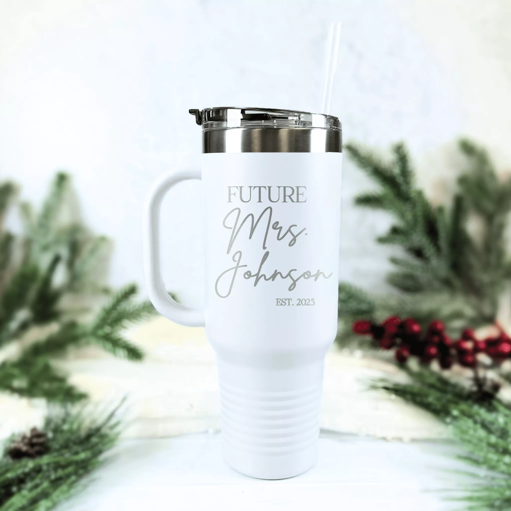 Future Mrs 40oz Tumbler Gift
