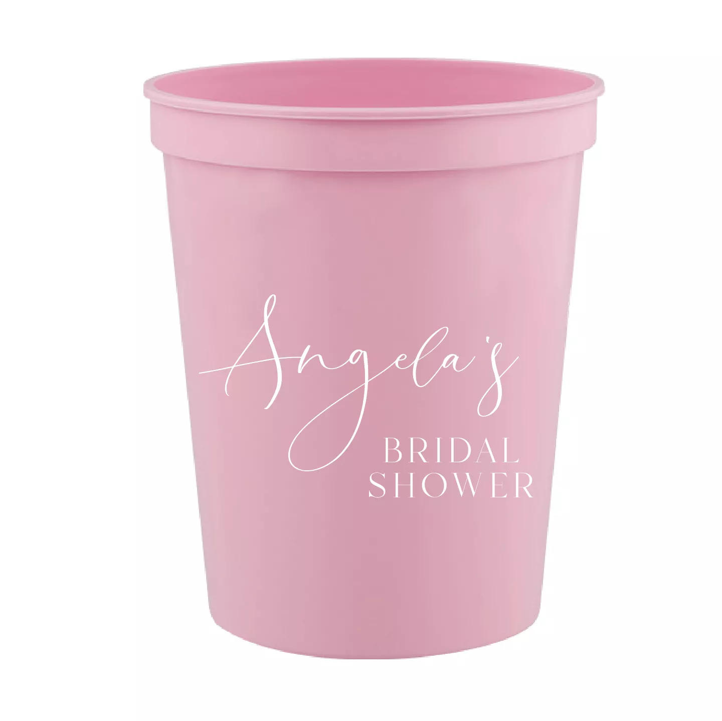 Future Mrs Stadium Cups for Bridal Showers
