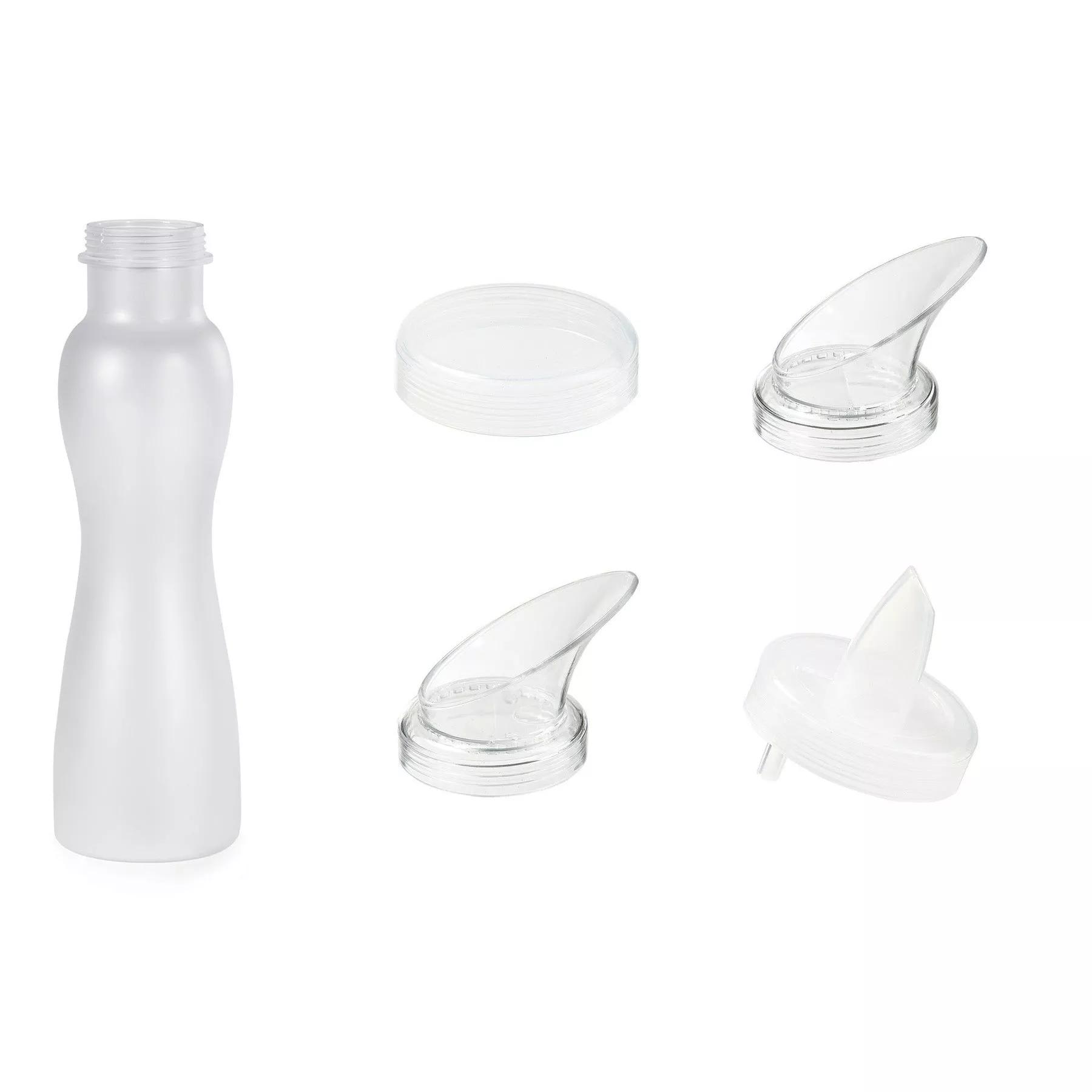 G.E.T. SDB-32-PC-6 32 Oz Salad Dressing Juice Bottle