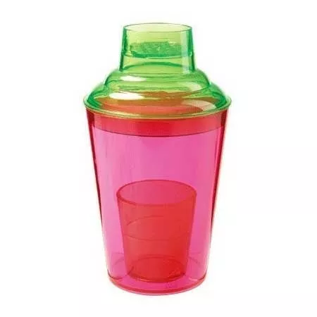 G.E.T. SH-175-NE 3 Piece Neon Shaker Set