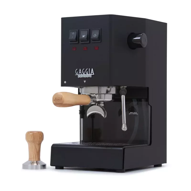 Gaggia Classic Prestige in Thunder Black