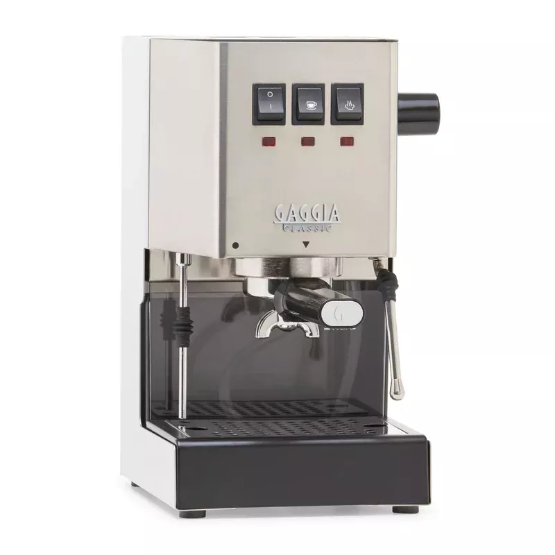 Gaggia Classic Pro 2019 with TEA Coated Brass Group