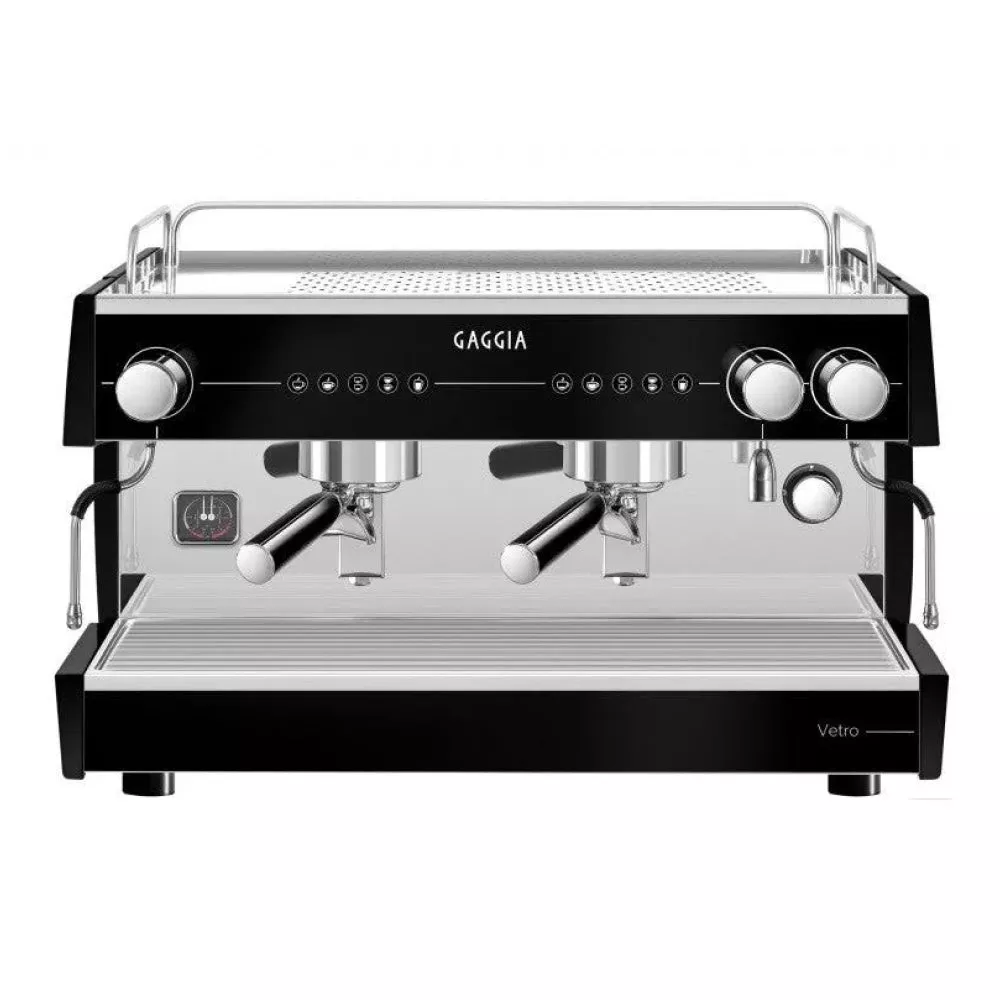 Gaggia Vetro 2G TC Espresso Machine
