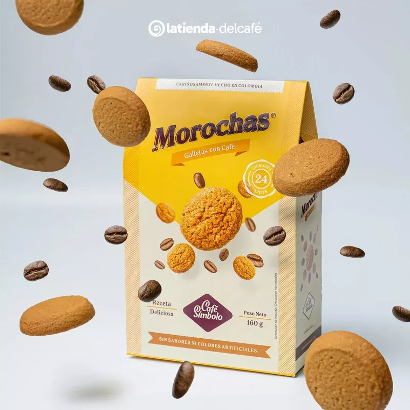 Galletas de Café Morochas