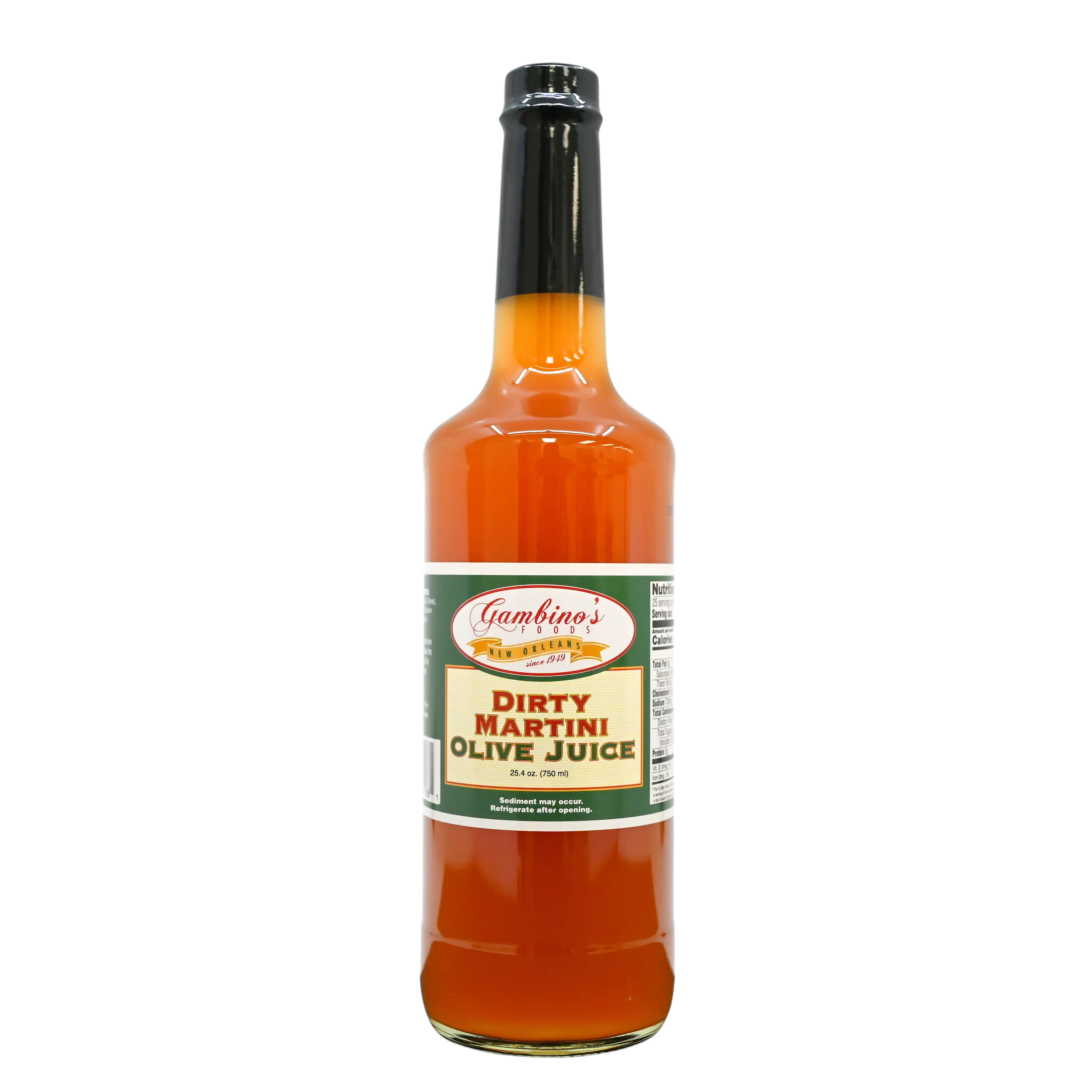 Gambino's Dirty Martini Olive Juice 25.4 oz