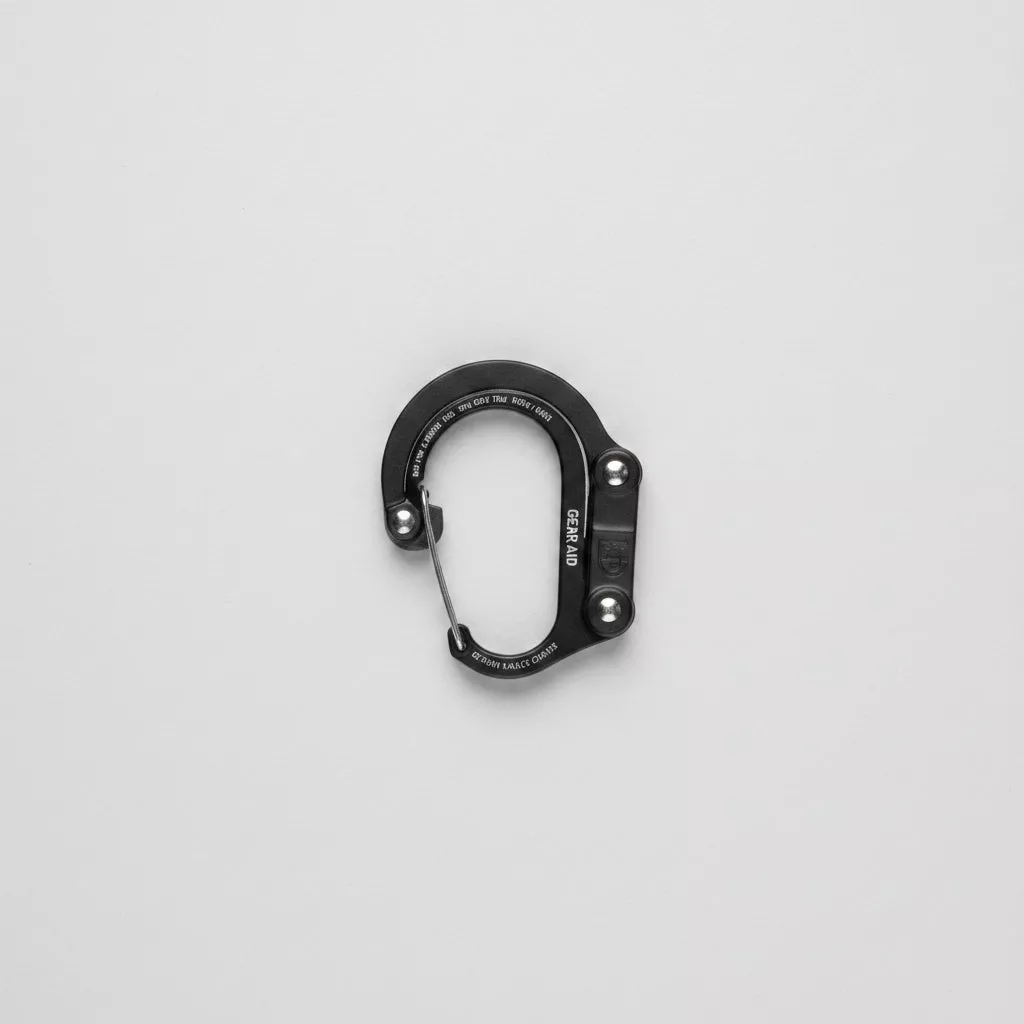 GearAid Heroclip Mini Stealth Black