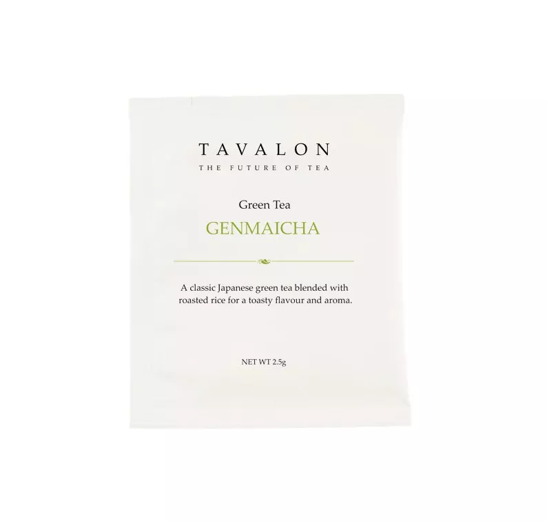Genmaicha NeoSoilon Wrapped Teabag