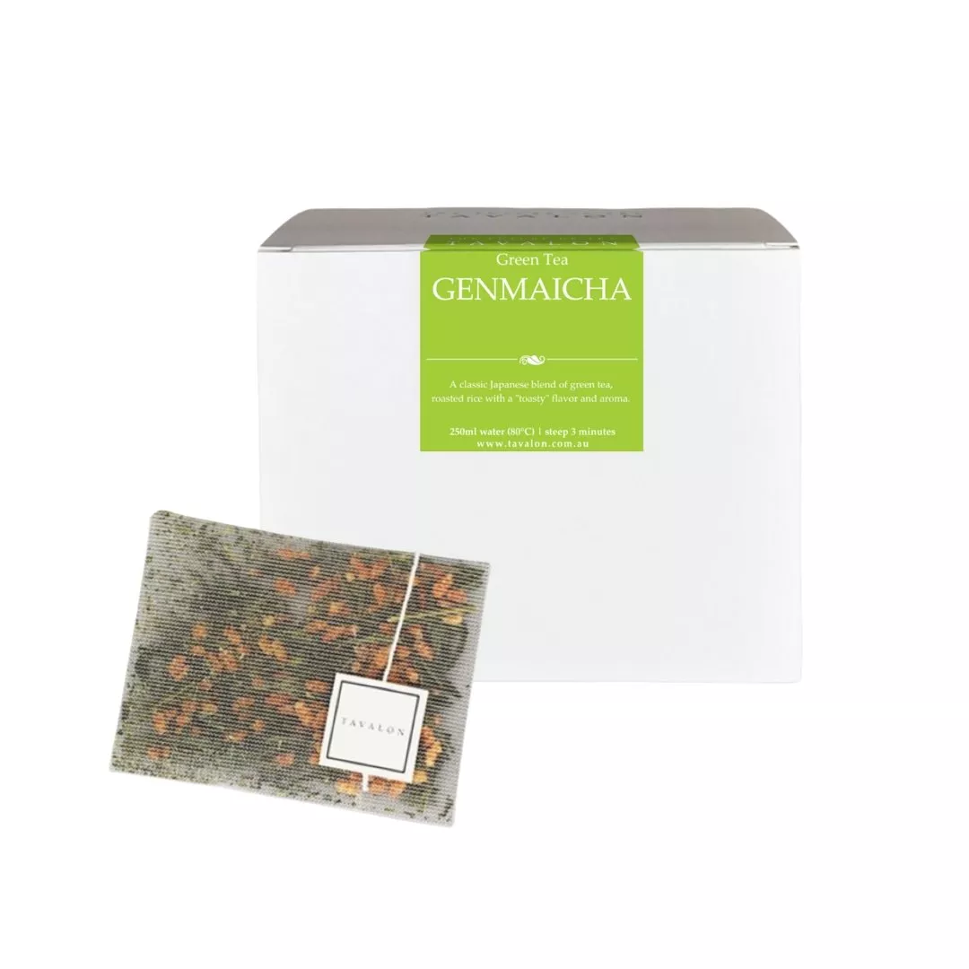 Genmaicha Teabag|20 PLA Teabags&100 PLA Teabags