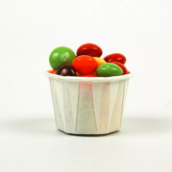 Genpak Souffle Cups 1 Oz Paper (F100)