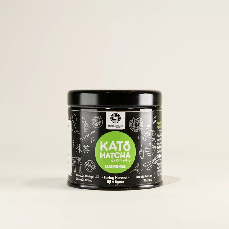 Genuine Tea – Kato Matcha Spring Harvest