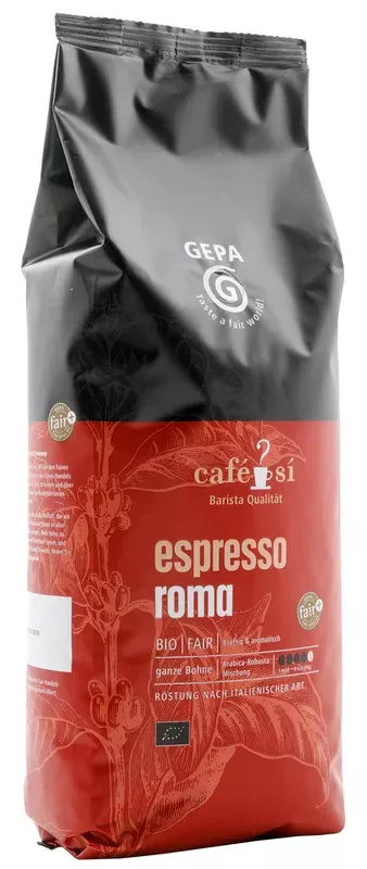 Gepa Café ESPRESSO ROMA