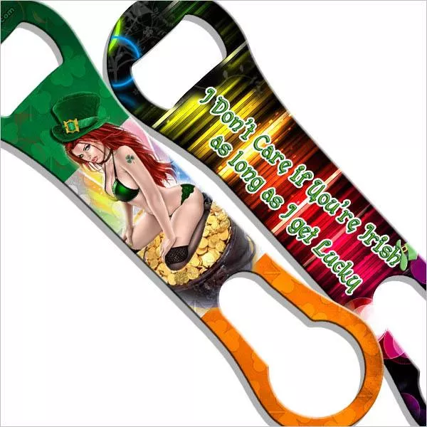 Get Lucky V-Rod Bottle Opener